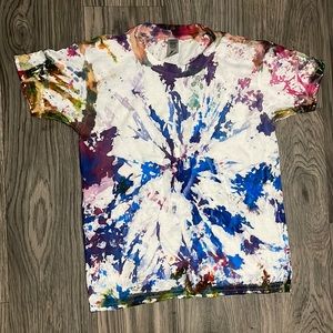 CUSTOM Tie dye t-shirts